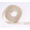 Jutová stuha ozdobná 10mm/4,5m varianta 8