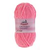 Příze Samet Soft Fine varianta 270 neonově růžová