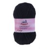 Příze Samet Soft Fine varianta 287 černá