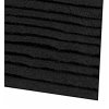 Filc samolepící 20 x 30 cm varianta černý