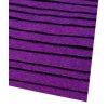 Filc samolepící 20 x 30 cm varianta fialový