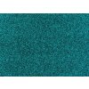 Samolepící pěnová guma Moosgummi s glitry 20x30 cm varianta zeleno-modrá