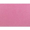 Samolepící pěnová guma Moosgummi s glitry 20x30 cm varianta světle růžová