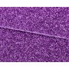 Samolepící pěnová guma Moosgummi s glitry 20x30 cm varianta světle fialová