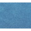 Samolepící pěnová guma Moosgummi s glitry 20x30 cm varianta světle modrá