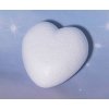 Styrofoam heart 80 mm