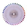 Decorative pins length 38 mm / 40pcs