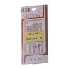 Gold needles 50mm/12pcs
