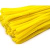 Drátek modelovací chlupatý Ø6 mm/30 cm varianta žlutá