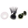 Eyes with lashes 14 mm 3D