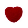 Little nose plush  heart red 12mm