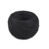 Nit lněná v pouzdře 50m varianta černá