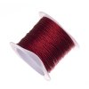 Lurexová šňůra 1mm / 20 m varianta červená
