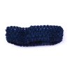 Pruženka síťovaná  šíře 4 cm/30cm varianta tmavě modrá