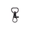 Metal Swivel Eye Snap Hook pulling loop 32x14mm