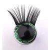 Eyes with lashes 10 mm 3D