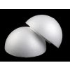 Styrofoam sphere ?14,5 cm hollow sphere, 2 parts