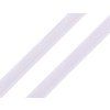 Elastic band white 10mm/5m