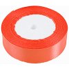 Stuha saténová 15mm/22,5m varianta oranžová