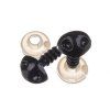 Little nose 7x9 mm black