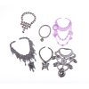 Jewelry for dolls 6 pcs