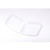 Pudełko plastikowe 32x32mm przezroczyste