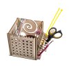 Multifunctional knitting box 15x14cm