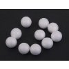 Polystyrene glitter balls ?2 cm /10pcs