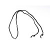 Glasses cord black 63cm