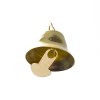 Metal bell gold 15 mm