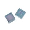Jewelry box with bow 4x4cm