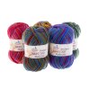 Příze Abby 200 multicolor ponožková