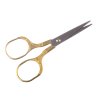 Scissors gold 13cm