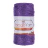 Řetízková háčkovací příze Macrame Poly 4 Silver 141