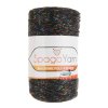 Příze Macrame Poly 4 silver varianta 270-4