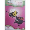 Bambulková zvířátka varianta Čmelák a beruška
