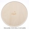 Dno překližkové kruh varianta 30 cm-8 mm
