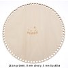 Dno překližkové kruh varianta 25 cm-8 mm