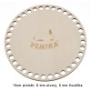 Dno překližkové kruh varianta 15 cm-8 mm