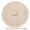 Dno překližkové kruh varianta 20 cm-8 mm