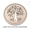 Dno - víko překližkové strom varianta 15 cm-6 mm