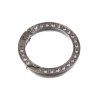 Karabina kruhová s kamínky 34mm