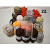 Special mix of yarns