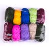 Yarn set mini balls MIX 10pcs