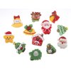 Christmas button plastic mix