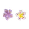 Plastic button flower 21mm