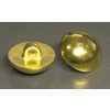 Gold button, 18 mm