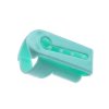 Náprstek na vedení přízí plastový varianta tyrkysový