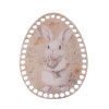 Dno vejce zajíc 12 x 9 cm