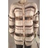 Knitted beige coat